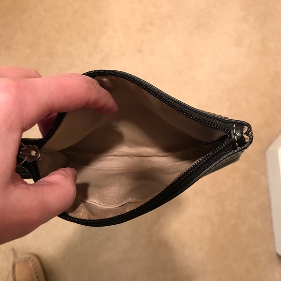 Coach leather wristlet - Picture 3 of 3